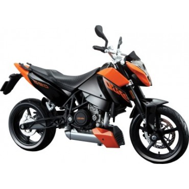 Maisto KTM 690 Duke Orange,Black